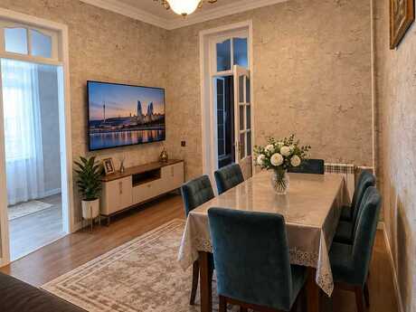 Elan №6460823 - Bakı, Nəsimi r., 3 otaqlı, 55 m², 3/5 mərtəbə