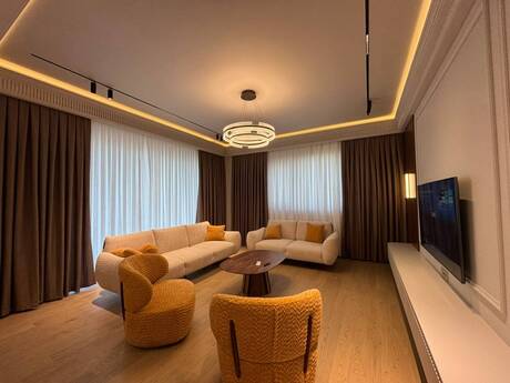 3-room apartment for rent, 162 m², Ağ şəhər: 3 500 ₼/mo 5