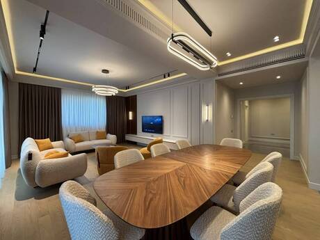 3-room apartment for rent, 162 m², Ağ şəhər: 3 500 ₼/mo 4