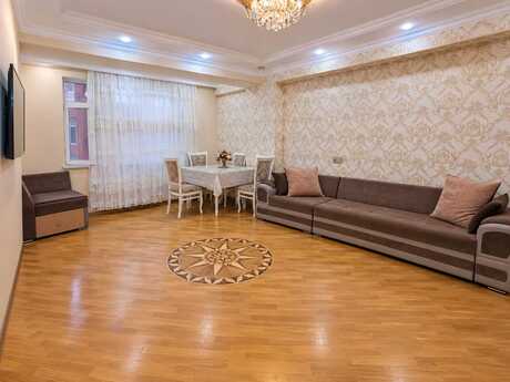 Elan №6460857 - Bakı, Qara Qarayev m., 3 otaqlı, 105 m², 10/17 mərtəbə