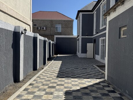 7 otaqlı həyət evi, 200 m², Binə: 160 000 ₼ 5