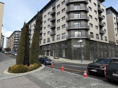 4 rooms · 176 m² · floor 3/8, Ağ şəhər