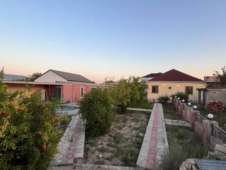 3 otaqlı həyət evi, 100 m², Novxanı: 150 000 ₼ 5