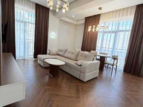 Kirayə 3 otaqlı mənzil, 133 m², Grand Plaza: 1 900 ₼/ay 2