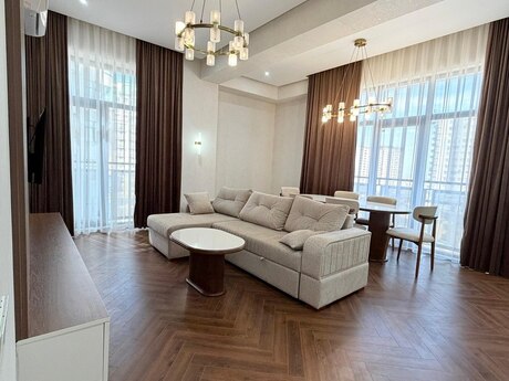 3 otaq · 133 m² · 11/21 mərtəbə, Grand Plaza