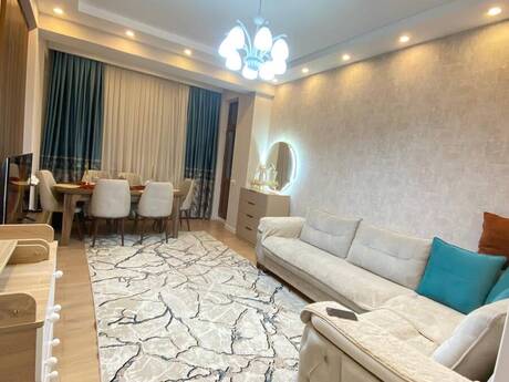 Elan №6460969 - Bakı, Binəqədi q., 2 otaqlı, 60 m², 3/16 mərtəbə