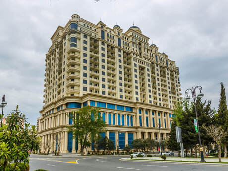 3 otaqlı mənzil, 107 m², Park Academy: 480 000 ₼ 2