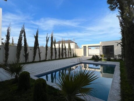4 otaqlı həyət evi, 200 m², Mərdəkan: 345 000 ₼ 4