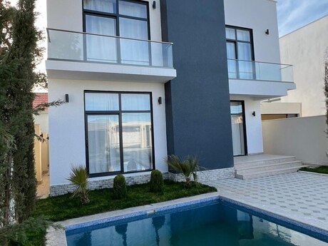 4 otaqlı həyət evi, 200 m², Mərdəkan: 345 000 ₼ 2