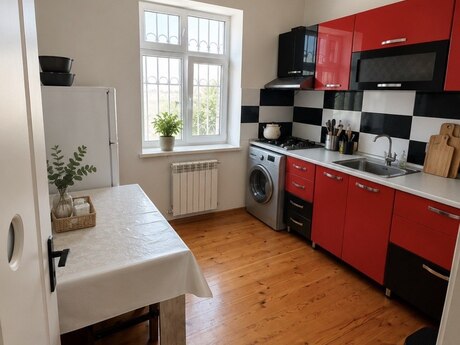 3 otaqlı həyət evi, 100 m², Binə: 85 000 ₼ 5