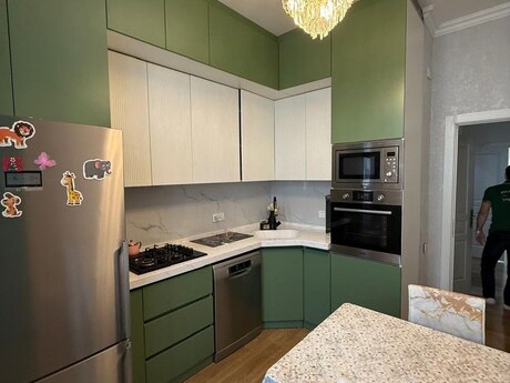 3 rooms · 73 m² · floor 1/9, Hövsan
