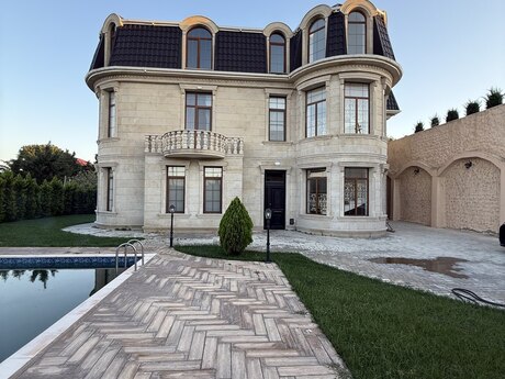 Elan №6461084 - Bakı, Bilgəh q., 6 otaqlı, 420 m²