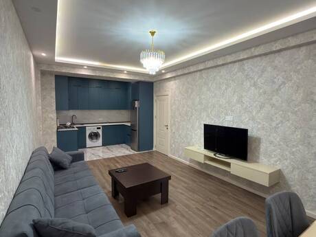 Аренда: 3-комнатная квартира, 100 м², Şah İsmayıl Xətai: 1 200 ₼/мес 4