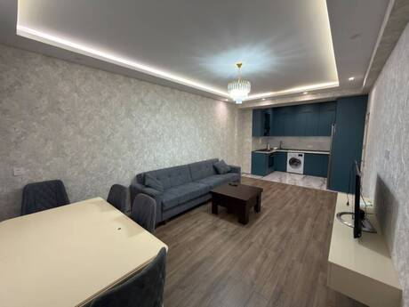 Аренда: 3-комнатная квартира, 100 м², Şah İsmayıl Xətai: 1 200 ₼/мес 3