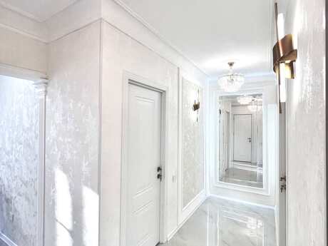 2 otaq · 58 m² · 3/6 mərtəbə, Elmlər Akademiyası
