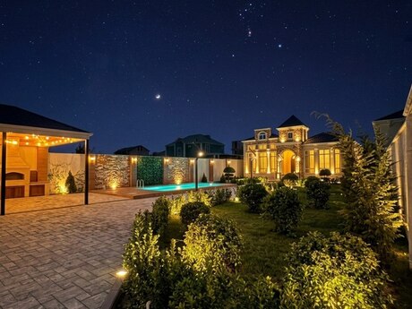 6 otaqlı həyət evi, 300 m², Mərdəkan: 345 000 ₼ 3