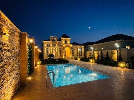 6 otaqlı həyət evi, 300 m², Mərdəkan: 345 000 ₼ 2