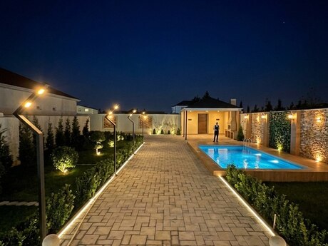 6 otaqlı həyət evi, 300 m², Mərdəkan: 345 000 ₼ 4