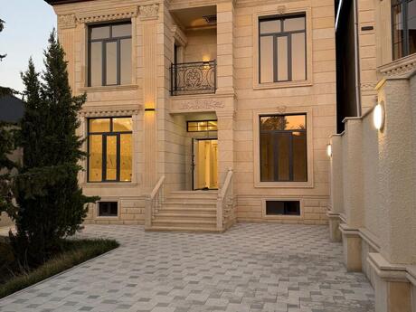 6 otaqlı həyət evi, 320 m², Bakıxanov: 359 999 ₼ 3