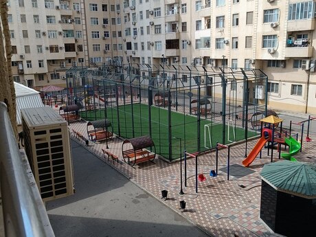 3-room apartment for rent, 140 m², Neftçilər: 1 000 ₼/mo 4