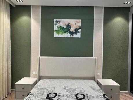 3-room new-build apartment for rent in Olympus Elmlər residence, 120 m², 2 200 AZN/mo, photo 4 / 12