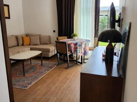 2-room apartment for rent, 67 m², Nardaran: 1 200 ₼/mo 2