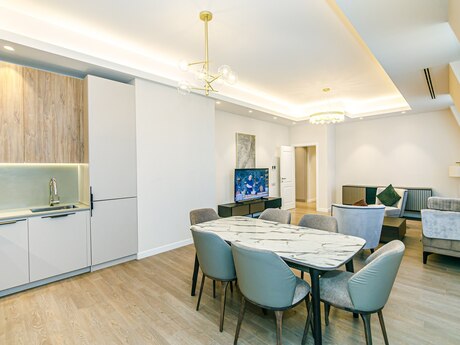 Kirayə 3 otaqlı mənzil, 120 m², Ağ şəhər: 120 ₼/ay 2