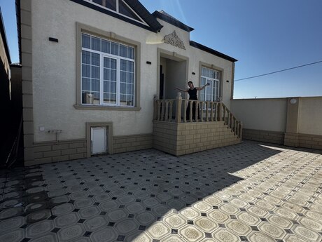 3 otaqlı həyət evi, 100 m², Məmmədli: 105 000 ₼ 2