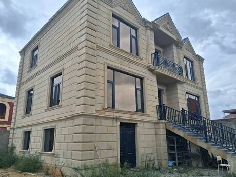 6 otaqlı həyət evi, 315 m², Bakıxanov: 450 000 ₼ 3