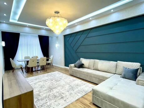 Объявление №6461369 - Баку, м. Насими, 3-комн., 109 м², 5/19 этаж