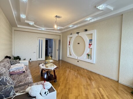 3 otaqlı mənzil, 120 m², İnşaatçılar: 259 000 ₼ 2