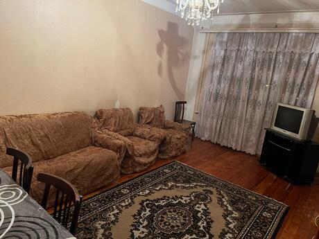 Kirayə 2 otaqlı mənzil, 60 m², Həzi Aslanov: 430 ₼/ay 2
