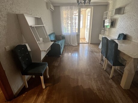 Kirayə 2 otaqlı mənzil, 50 m², Qara Qarayev: 600 ₼/ay 3
