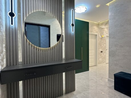 3-room new-build apartment for sale in Həzi Aslanov, 113 m², 265 000 AZN, photo 2 / 12