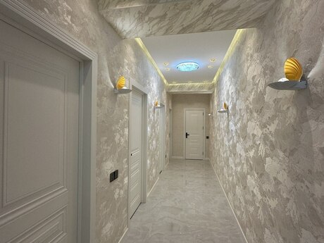 3-room new-build apartment for sale in Həzi Aslanov, 113 m², 265 000 AZN, photo 3 / 12