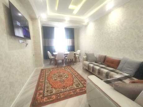 Kirayə 3 otaqlı mənzil, 120 m², Qara Qarayev: 1 200 ₼/ay 4