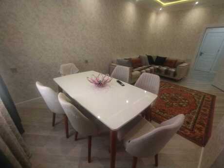 Kirayə 3 otaqlı mənzil, 120 m², Qara Qarayev: 1 200 ₼/ay 3