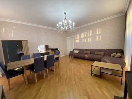 Kirayə 3 otaqlı mənzil, 140 m², Nəriman Nərimanov: 1 500 ₼/ay 4