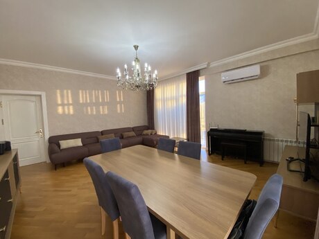 Kirayə 3 otaqlı mənzil, 140 m², Nəriman Nərimanov: 1 500 ₼/ay 2