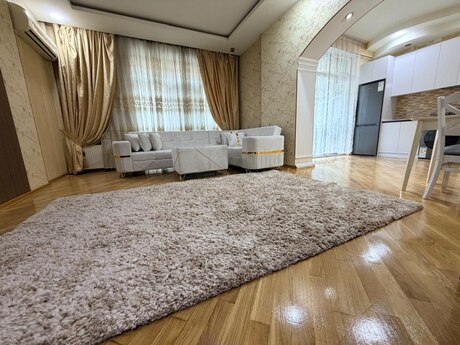 Kirayə 3 otaqlı mənzil, 90 m², Nəriman Nərimanov: 1 000 ₼/ay 2