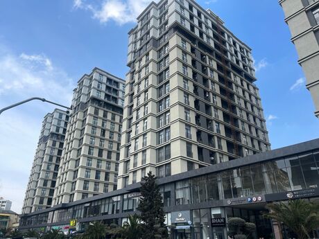 Kirayə 2 otaqlı mənzil, 60 m², Whitestone Towers: 1 200 ₼/ay 2