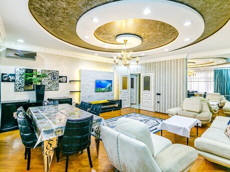 3-room apartment for rent, 120 m², Şah İsmayıl Xətai: 70 ₼/mo 2