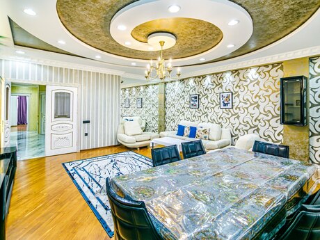 3 rooms · 120 m² · floor 12/21, Şah İsmayıl Xətai