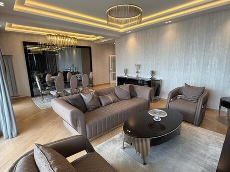 Kirayə 3 otaqlı mənzil, 160 m², Ağ şəhər: 3 000 ₼/ay 2