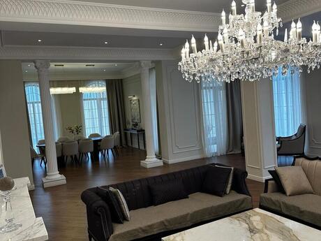 8 otaqlı həyət evi, 461 m², Sea Breeze: 1 600 000 ₼ 3