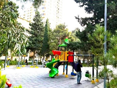 Объявление №6461599 - Баку, пос. Бакиханова, 2-комн., 45 м², 4/5 этаж