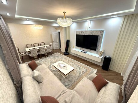 Объявление №6461615 - Баку, Наримановский  р., 4-комн., 127 м², 3/23 этаж