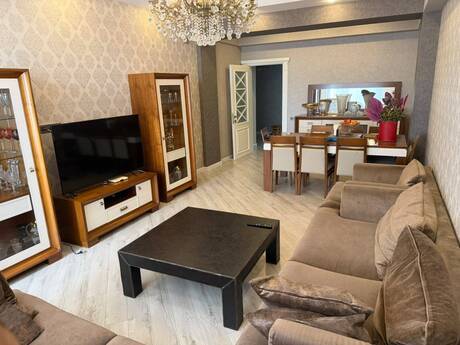 3 otaq · 130 m² · 9/11 mərtəbə, Qara Qarayev