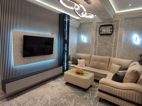 Elan №6461648 - Bakı, Həzi Aslanov m., 3 otaqlı, 91 m², 5/15 mərtəbə