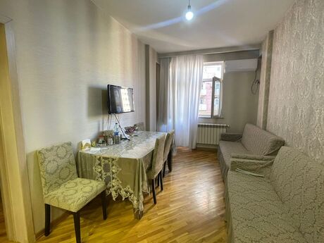 2-room apartment for rent, 52 m², İnşaatçılar: 550 ₼/mo 2